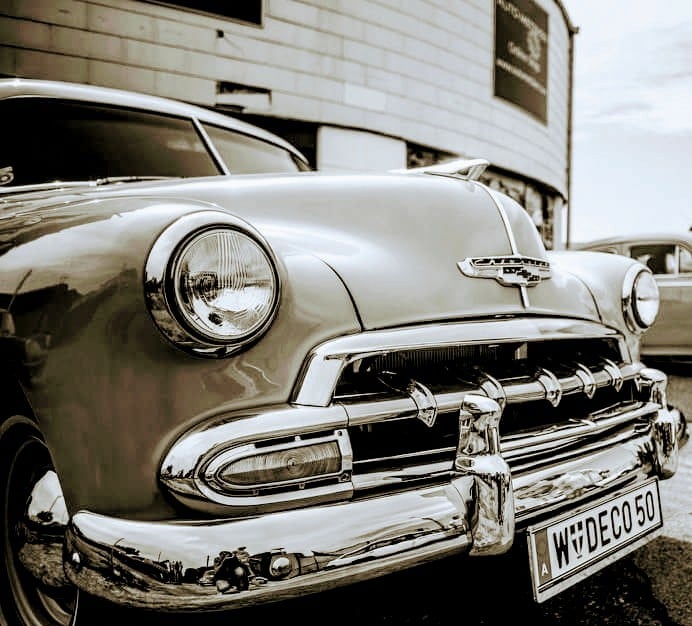 Coole Retro- und Vintage Deko zum Thema US Cars und Garage: Alle